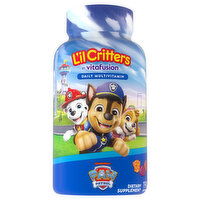 L'il Critters Gummies Paw Patrol Blueberry/Cherry/Orange Daily Multivitamin, 190 Each