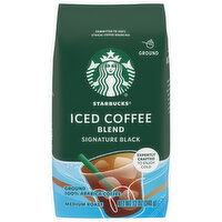 Starbucks Coffee, Ground, 100% Arabica, Iced Coffee Blend, 12 Ounce