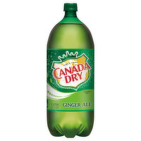 Canada Dry Soda, Ginger Ale, 2 Litre