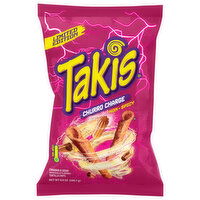 Takis Tortilla Chips, Non-Spicy, Churro Charge, 9.9 Ounce