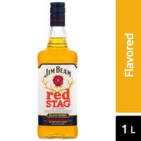 Jim Beam American Whiskey Bourbon, 1 Litre