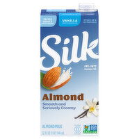 Silk Vanilla Almondmilk, 32 Fluid ounce