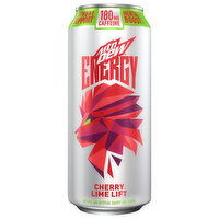 Mtn Dew Energy Drink, Cherry Lime Lift, 16 Fluid ounce