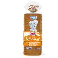 Bimbo Shelf-Stable Wheat Bread, 20 oz, 20 Ounce