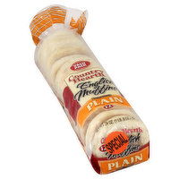 Country Hearth English Muffins, Plain, Valu Pack, 12 Each