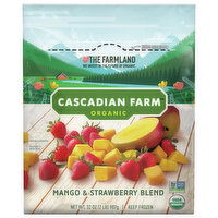 Cascadian Farm Mango & Strawberry Blend, Organic, 32 Ounce