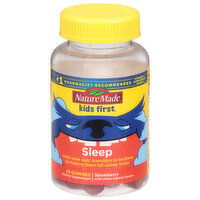 Nature Made Kids First Sleep, Gummies, Strawberry, 45 Each