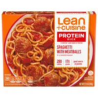 Lean Cuisine Protein Kick Spaghetti, with Meatballs, 9.5 Ounce