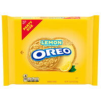 OREO OREO Lemon Creme Sandwich Cookies, Party Size, 24.95 oz, 24.95 Ounce