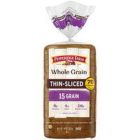 Pepperidge Farm Whole Grain Thin-Sliced 15 Grain Bread, 14 Ounce