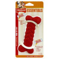 Nylabone Essentials Dog Toy, Fun 'N' Fit, Vanilla Infused, Medium, 1 Each