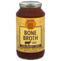 Zoup! Good, Really Good Seasoned with Beef Bone Broth, 32 Ounce