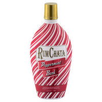 RumChata Peppermint Bark, Made With Premium Caribbean, 750 Millilitre