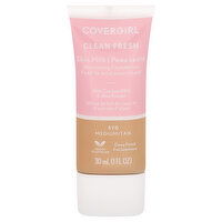 CoverGirl Clean Fresh Foundation, Nourishing, Medium/Tan 570, 30 Millilitre