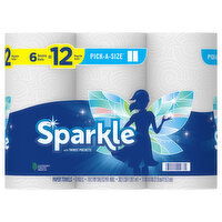 Sparkle Paper Towels, 2-Ply, 6 Each