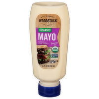 Woodstock Mayo, Organic, 11.25 Fluid ounce