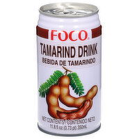 Foco Tamarind Drink, 11.8 Fluid ounce