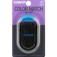 conair Styling Essentials Bobby Pins, Black, 75 Each