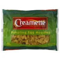 Creamette Egg Noodles, Dumpling, 12 Ounce