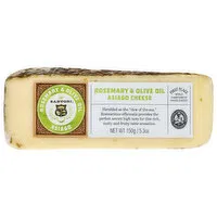 Sartori Cheese, Rosemary & Olive Oil Asiago, 5.3 Ounce