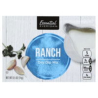 Essential Everyday Dip Mix, Dry, Ranch, 0.5 Ounce