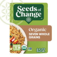 Seeds of Change Seven Whole Grains, Organic, 8.5 Ounce