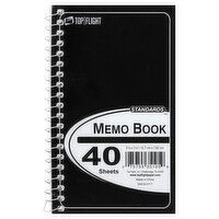 Top Flight Standards Memo Book, 1 Each