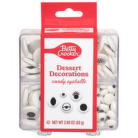 Betty Crocker Candy Eyeballs Dessert Decorations, 2.89 Ounce