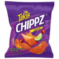 Takis Chippz Extreme Fuego Potato Chips, 2.5 Ounce