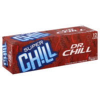 Super Chill Soda, Dr. Chill, 12 Each