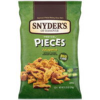 Snyder's of Hanover® Jalapeño Flavored Pretzel Pieces, 11.25 Ounce
