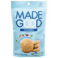 MadeGood Cookies, Vanilla Flavor, 5 Ounce