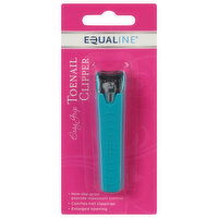 Equaline Toenail Clippers, Easy Grip, 1 Each