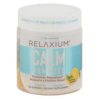 Relaxium Calm Gummies, Yummy Lemon, 60 Each