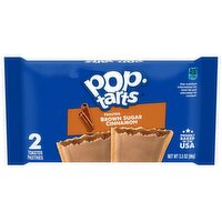 Pop-Tarts Toaster Pastries, Frosted Brown Sugar, 3.3 Ounce