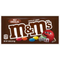 M&M's Candies, Milk Chocolate, 1.69 Ounce