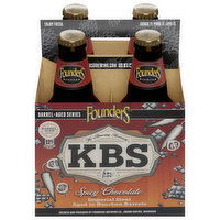 Founders Beer, Imperial Stout, Spicy Chocolate, KBS, 1 Each