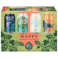 Odell Brewing Co. Hoppy Assorted Beer Variety Pack, 12 Each