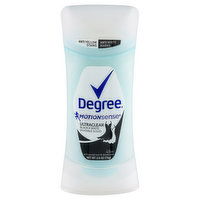 Degree UltraClear Antiperspirant Deodorant, Black + White, Invisible Solid, 2.6 Ounce