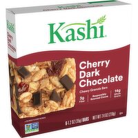 Kashi Chewy Granola Bars, Cherry Dark Chocolate, 6 Each