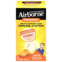 Airborne Original Tablets Citrus Immune System, 96 Each