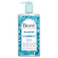 Biore Cleanser, Blue Agave Baking Soda, Balancing, 6.77 Fluid ounce