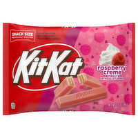 Kit Kat Crisp Wafers, Raspberry Creme, Snack Size, 8.8 Ounce