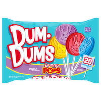 Dum Dums Bunny Pops, 20 Each