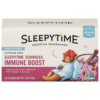 Celestial Seasonings Sleepytime Herbal Supplement, Caffeine Free, Immune Boost, Wellness Tea, 20 Each