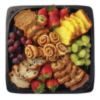 Cub Breakfast Bread and Fruit Tray, 1 Each