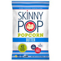 SkinnyPop Popcorn, Butter, 4.4 Ounce