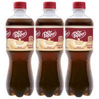 Dr Pepper Cream Soda 6-Pack, 6 Each