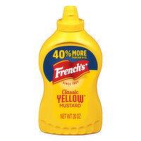 French's Classic Yellow Mustard, 20 Ounce