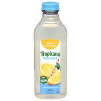 Tropicana Zero Sugar Classic Lemonade Drink, 46 Fluid ounce